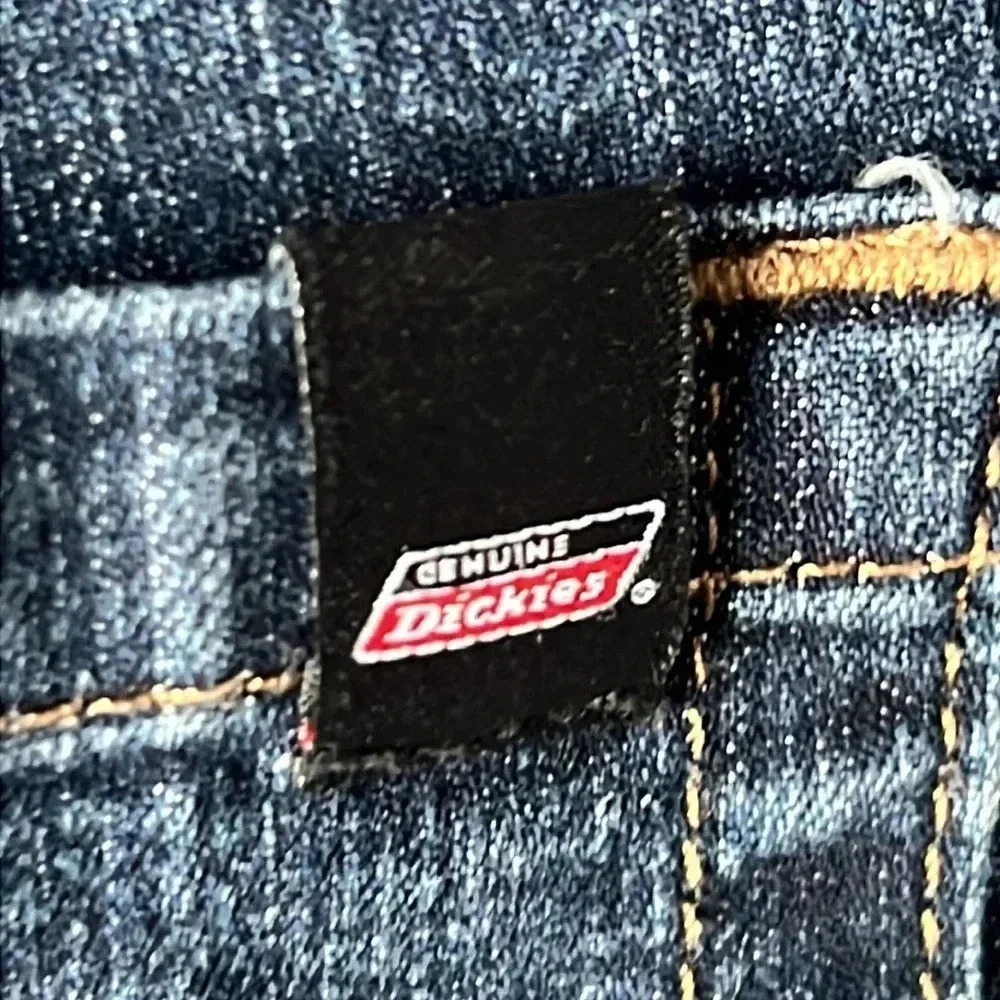 Dickies Perfectly Sliming Bootcut Jeans Size 14R - Picture 5 of 8